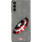 Marvel Captain America Shield Break Galaxy S21 Plus 5G Skin
